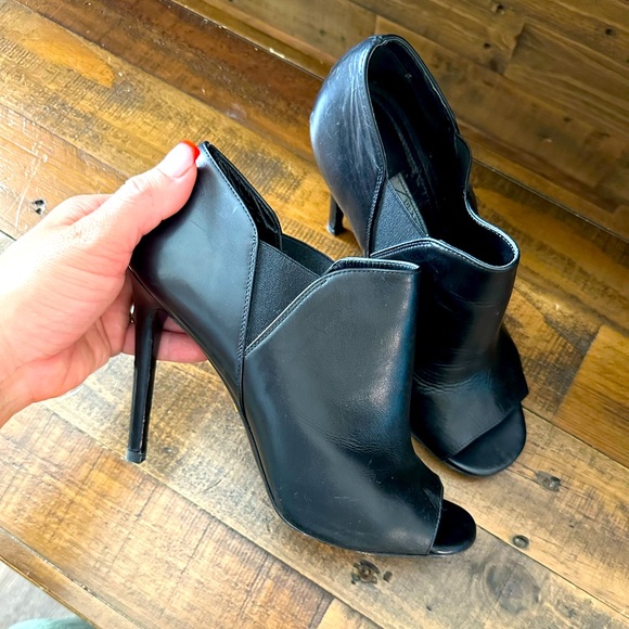 Prada Calzature Donna Nero Boots - Picture 8 of 8